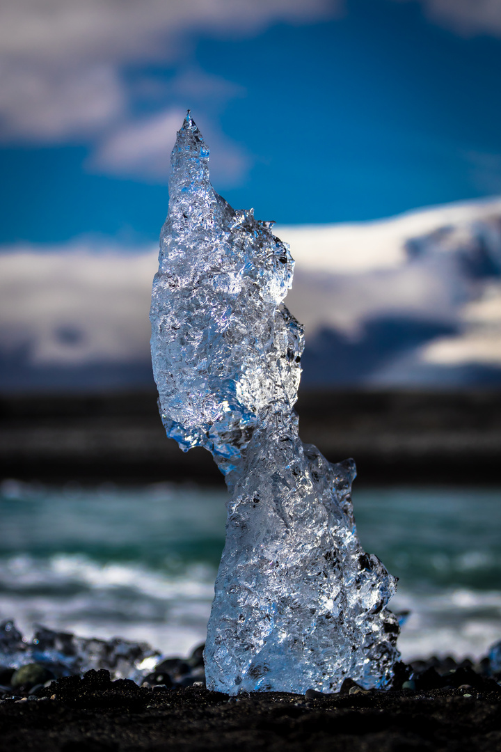 Das Ende des Eisbergs