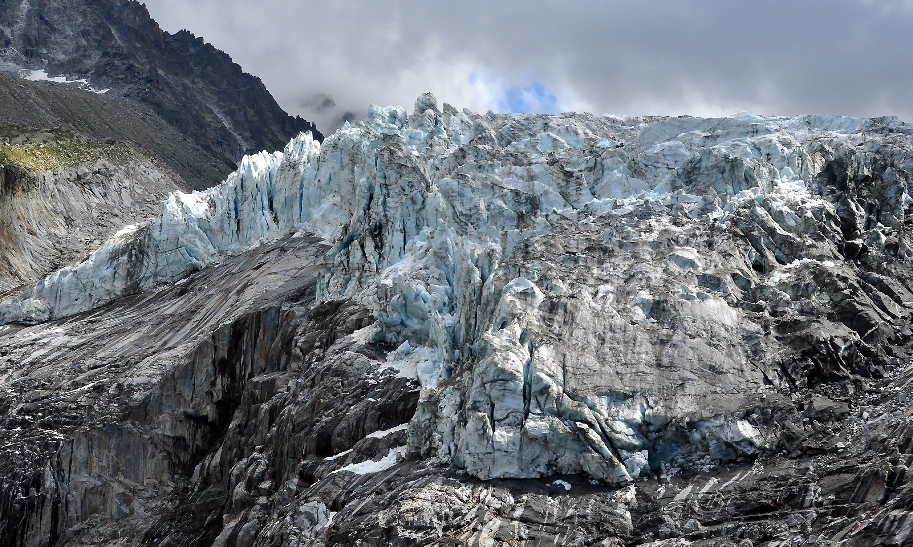Das Ende des Gletschers 