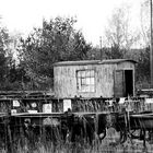 das Ende des Güterbahnhof,s in Karow..