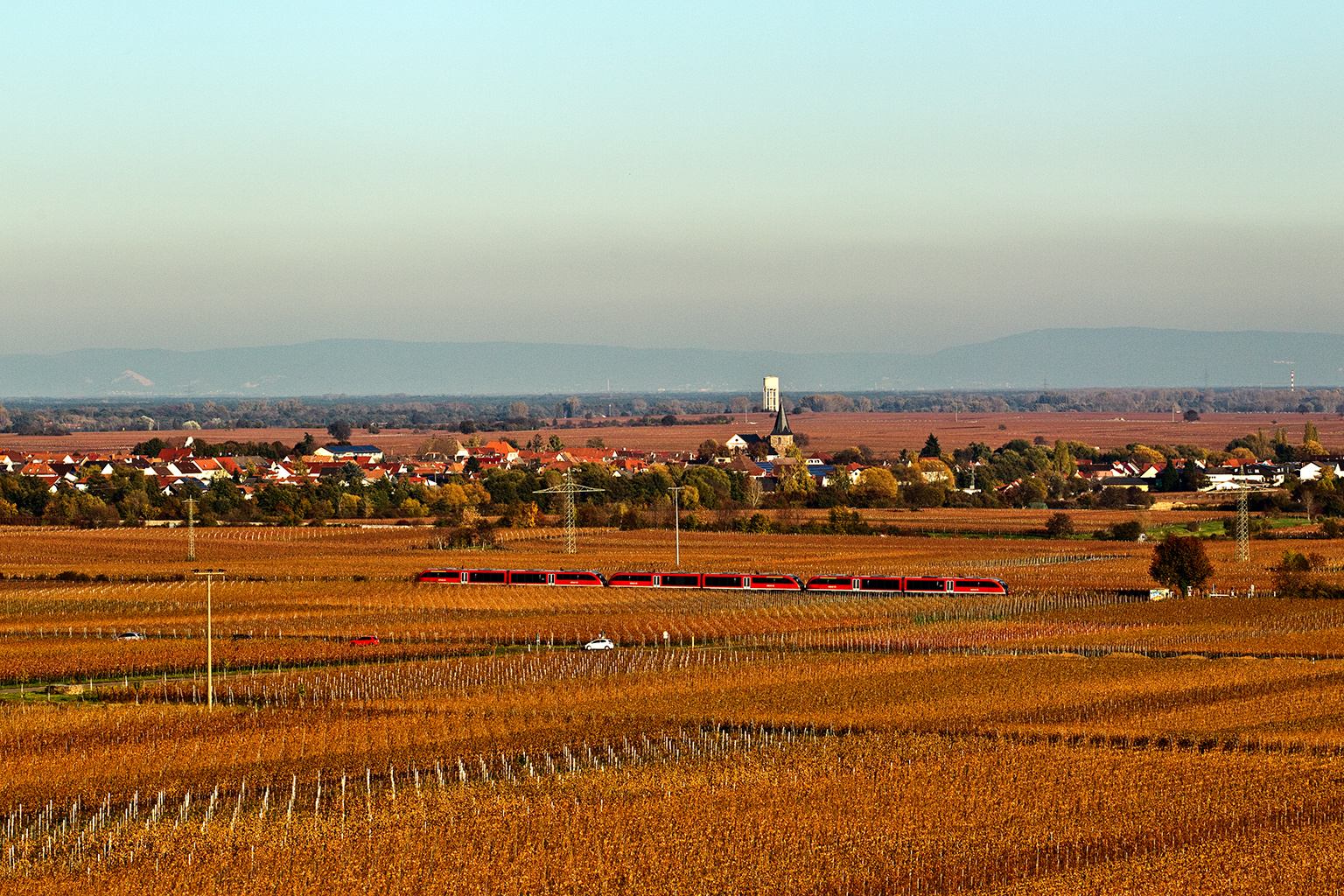 Das Ende des Herbstes