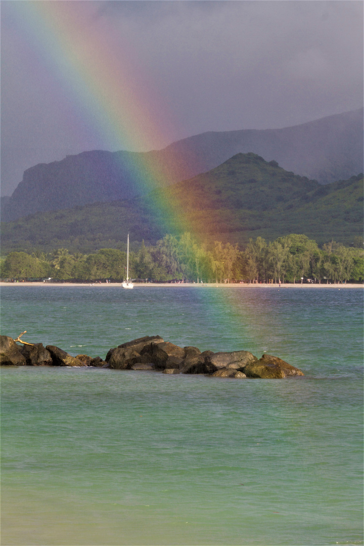 Das Ende des Regenbogen ....