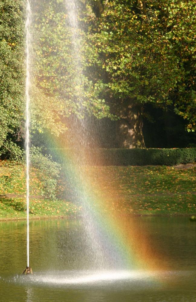 Das Ende des Regenbogens