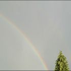 das Ende des Regenbogens . . .