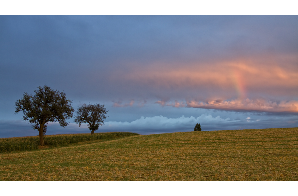 Das Ende des Regenbogens