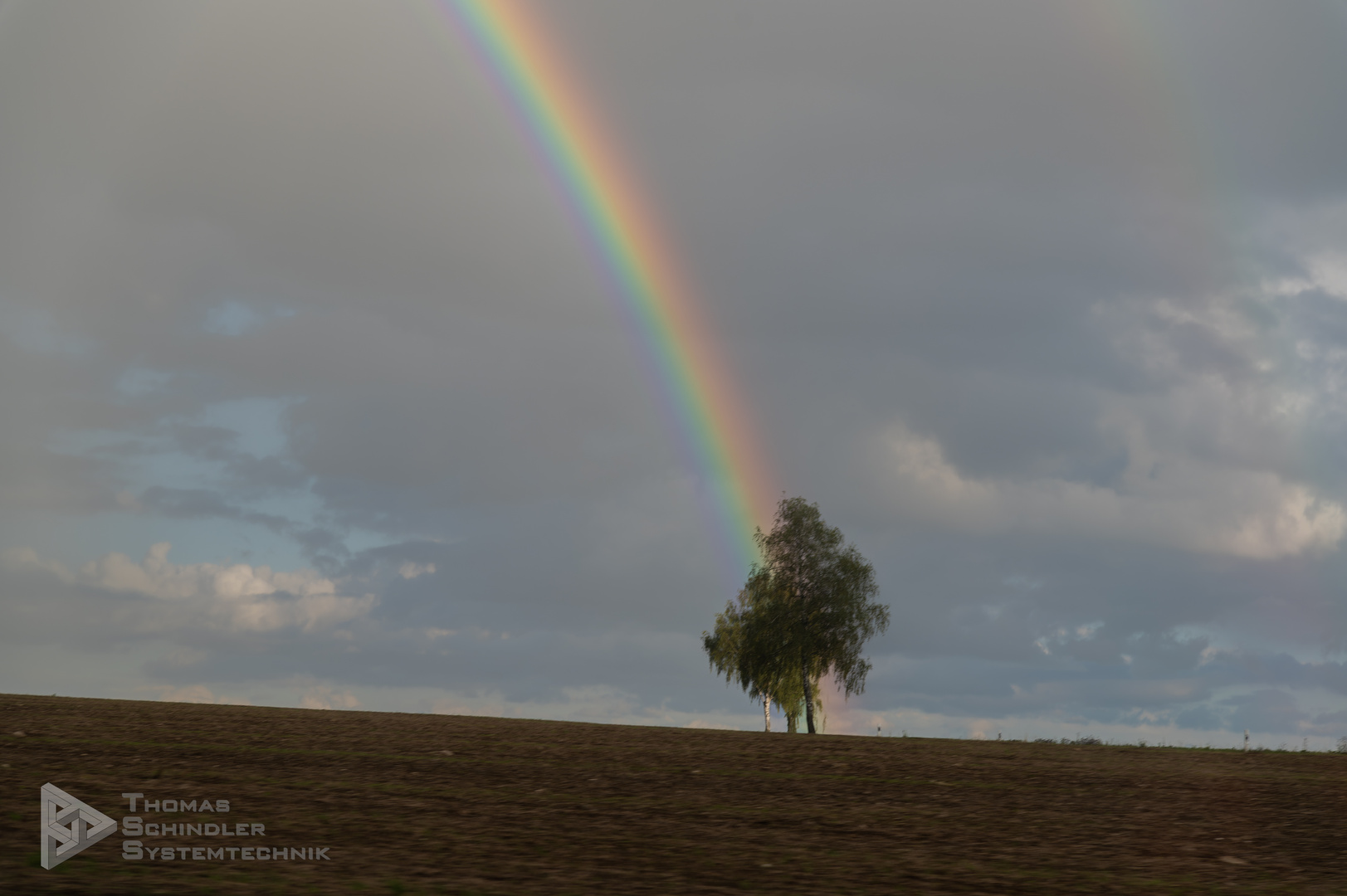 Das Ende des Regenbogens