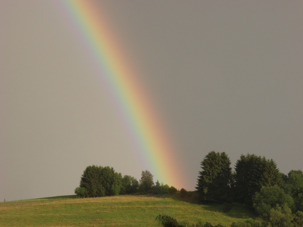 Das Ende des Regenbogens