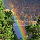 Das Ende des Regenbogens ...