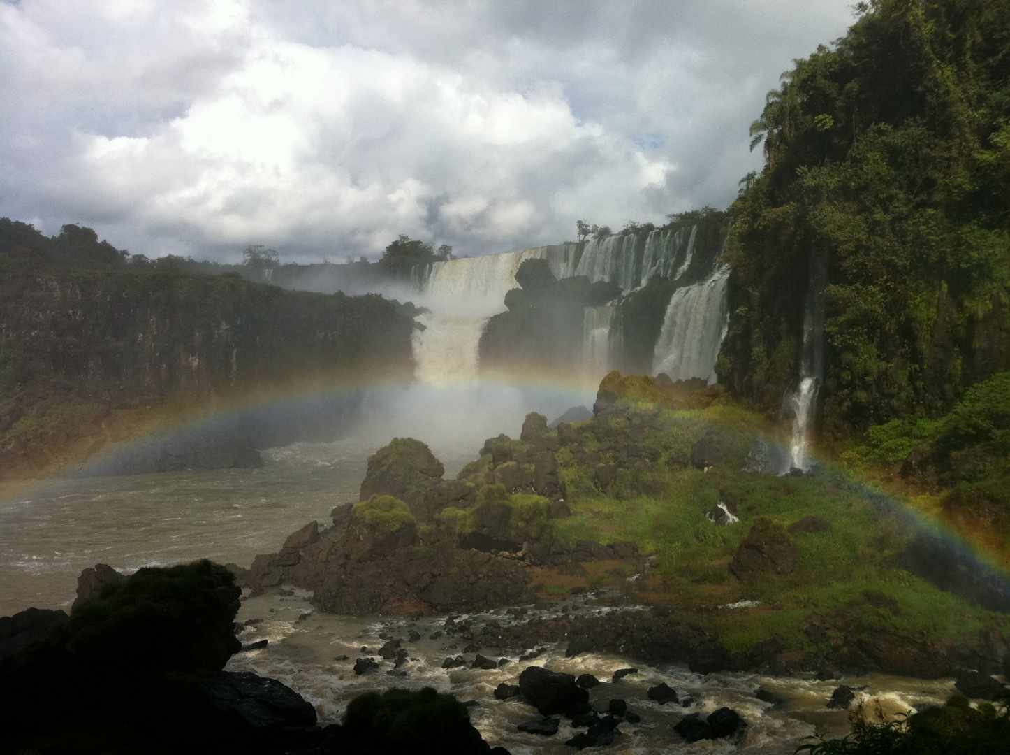 Das Ende des Regenbogens