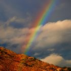 das Ende des Regenbogens