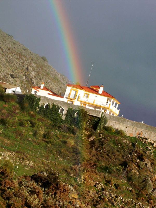 Das Ende des Regenbogens