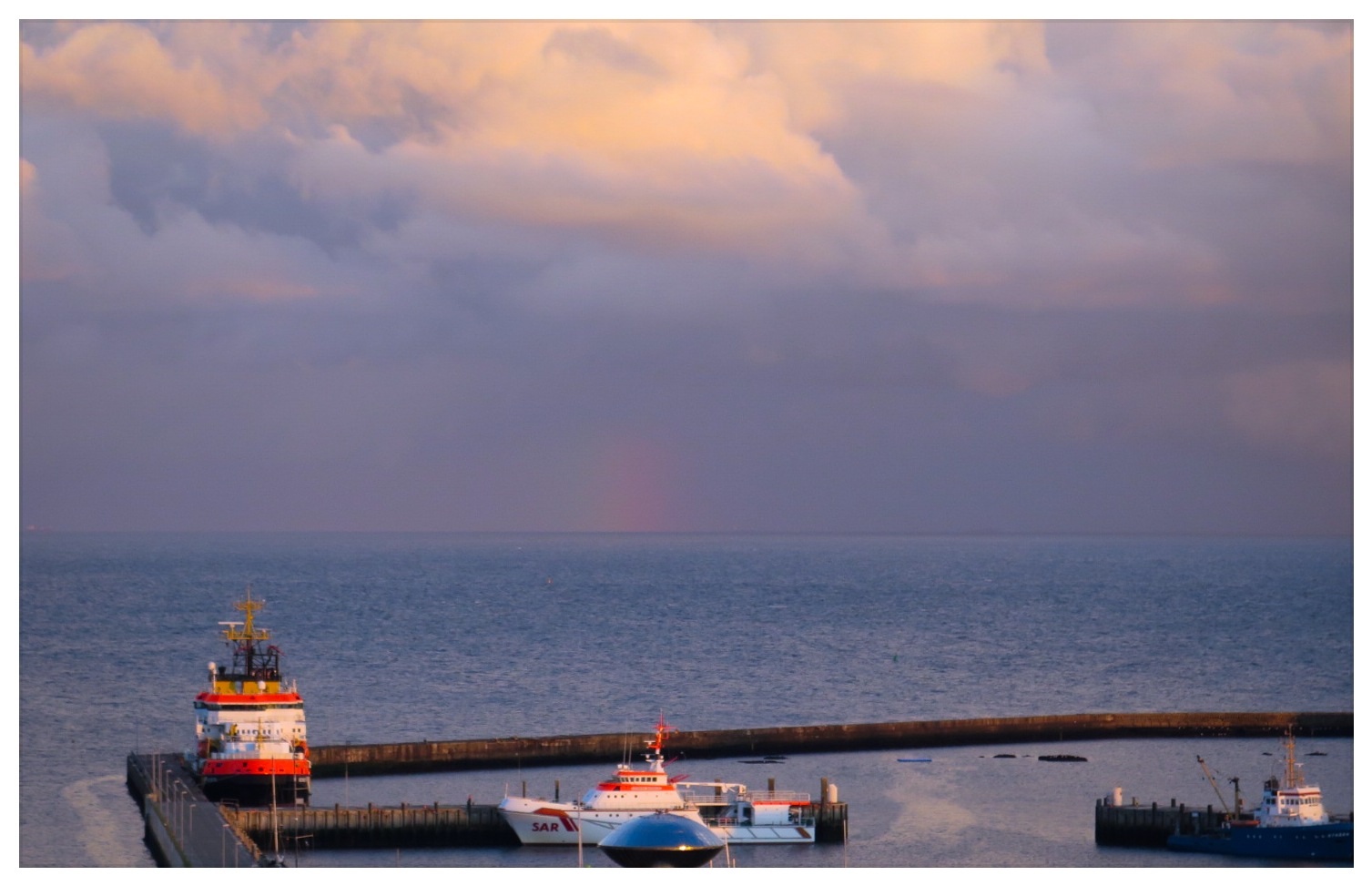 Das Ende des Regenbogens