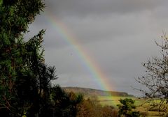 Das Ende des Regenbogens...