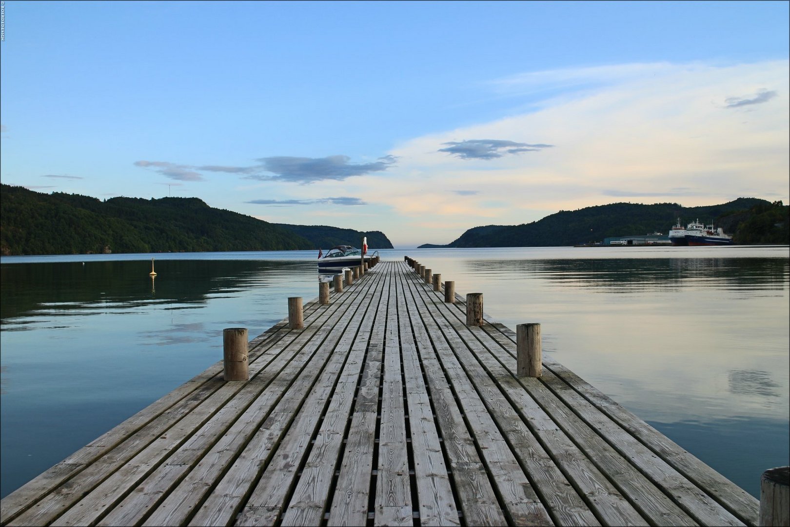 Das Ende des Rosfjord´s