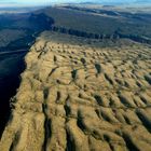 Das Ende des Santa Elena Canyons im Big Bend National Park