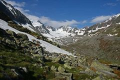 Das Ende des Taschachtals im Pitztal