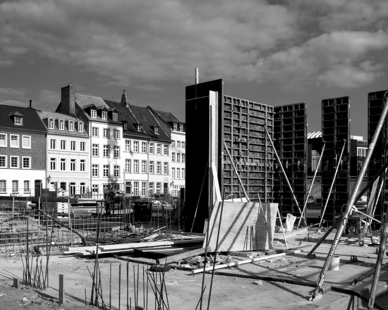 'Das Ende einer Ära' Ratingerstraße Düsseldorf 2012