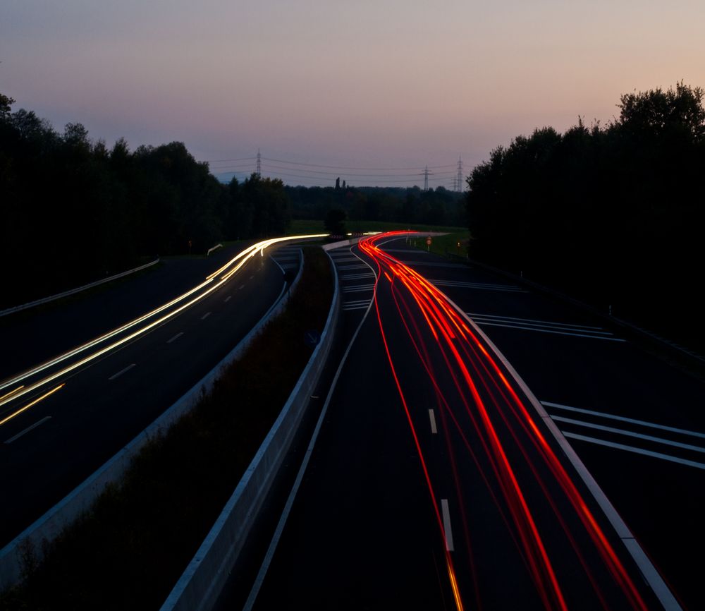 Das Ende einer Autobahn