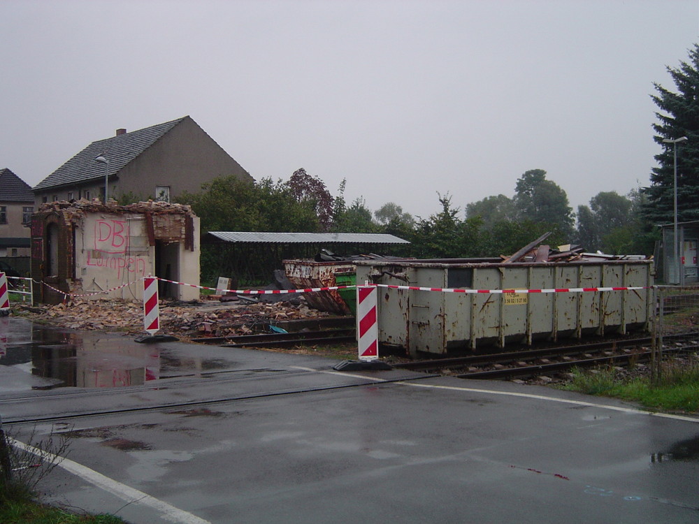 Das Ende einer Eisenbahnwelt