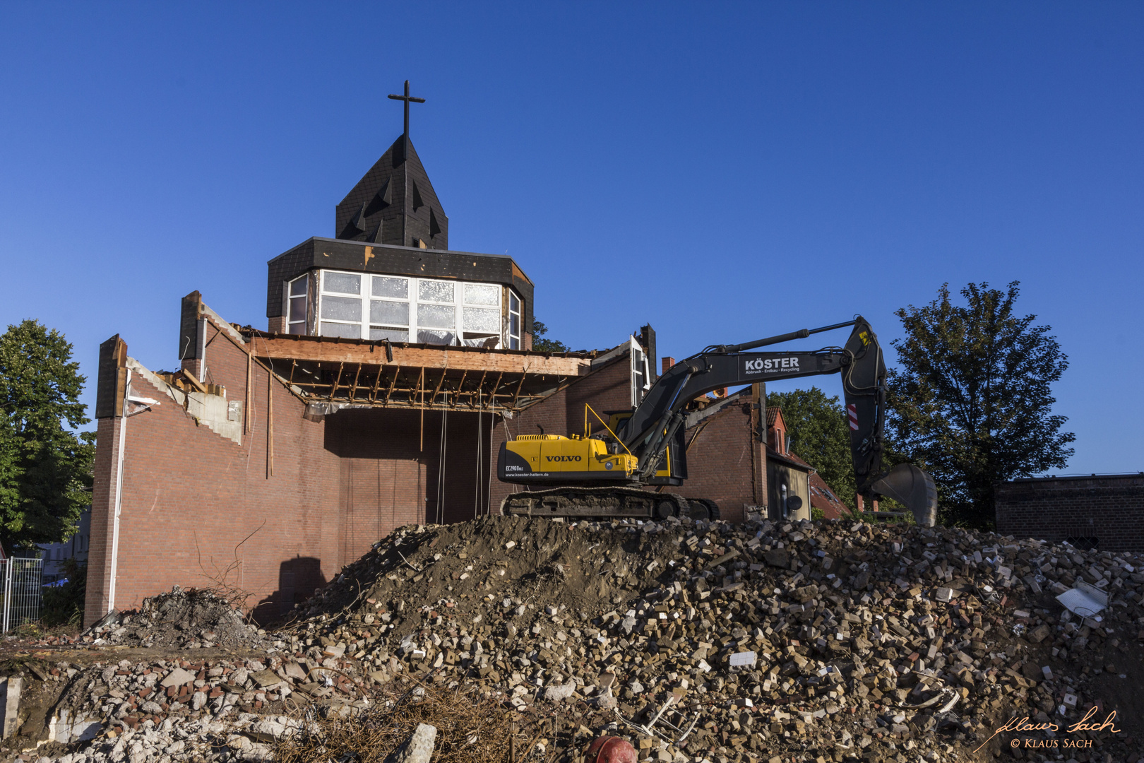 Das Ende einer jungen Kirche