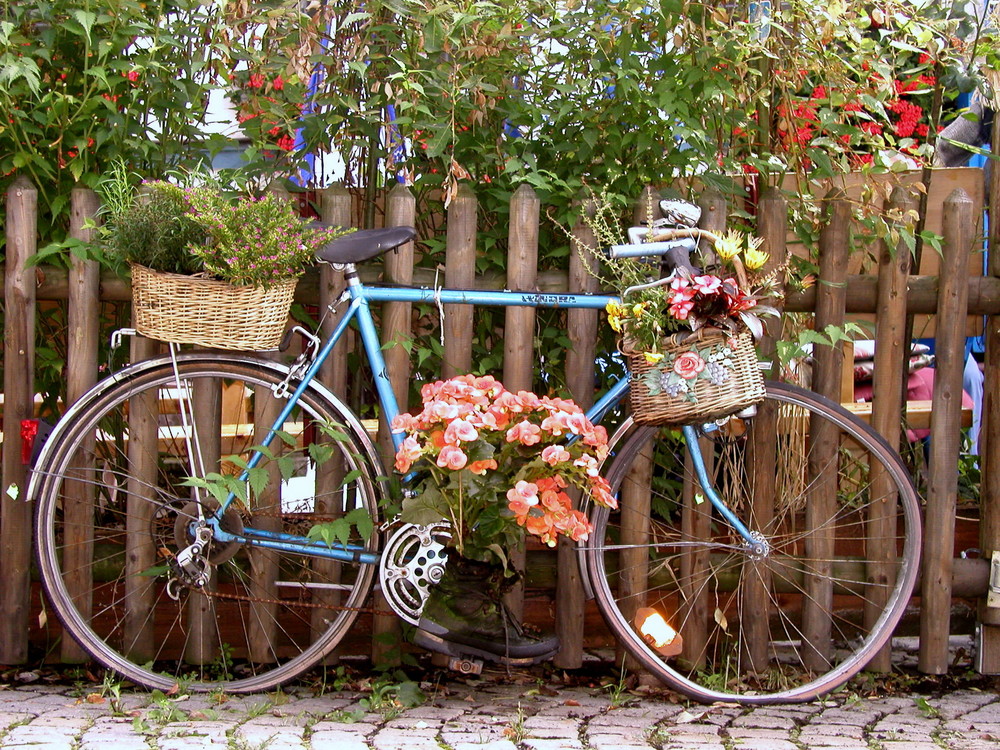 Das Ende einer Radtour