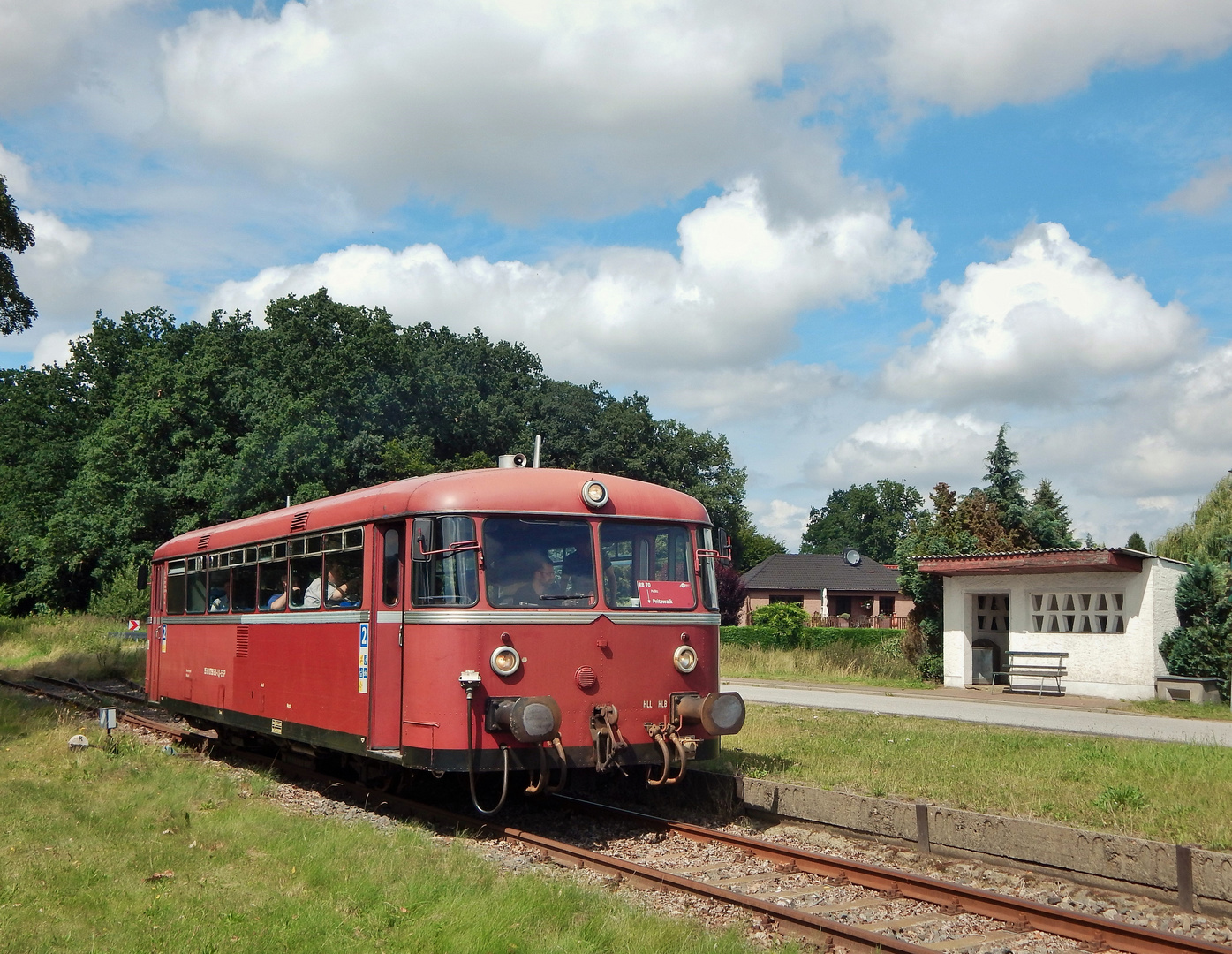 Das Ende für den Putlitzer Schienenbus