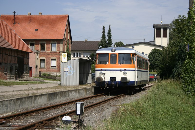 Das Ende ist in Hüffenhardt