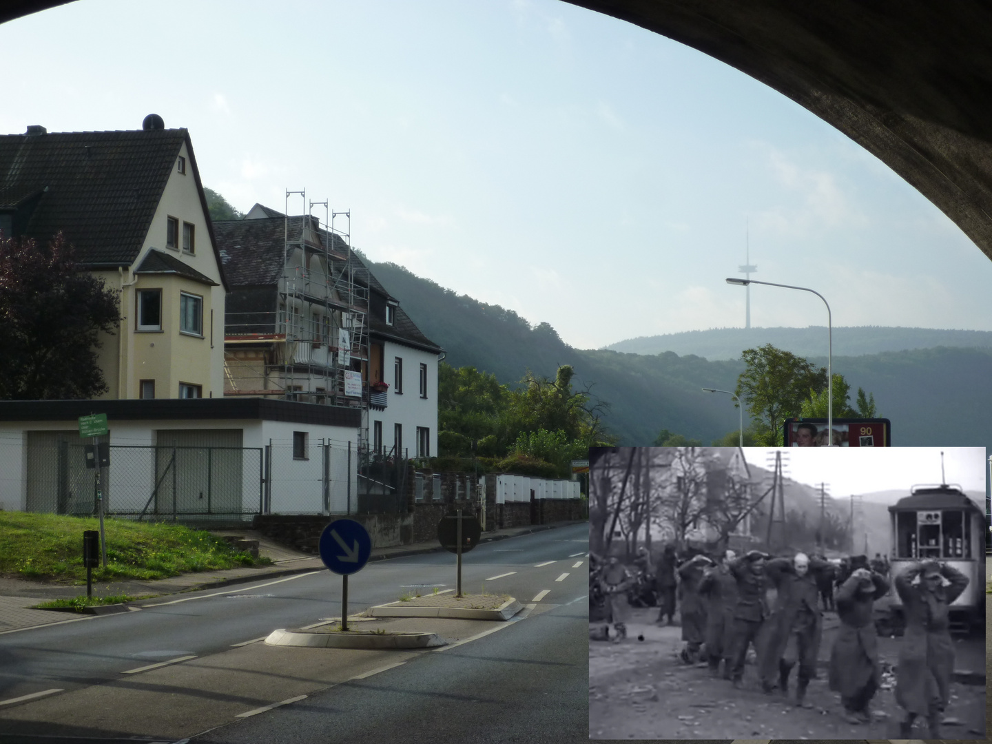 Das Ende - Koblenz-Moselweiss 1945