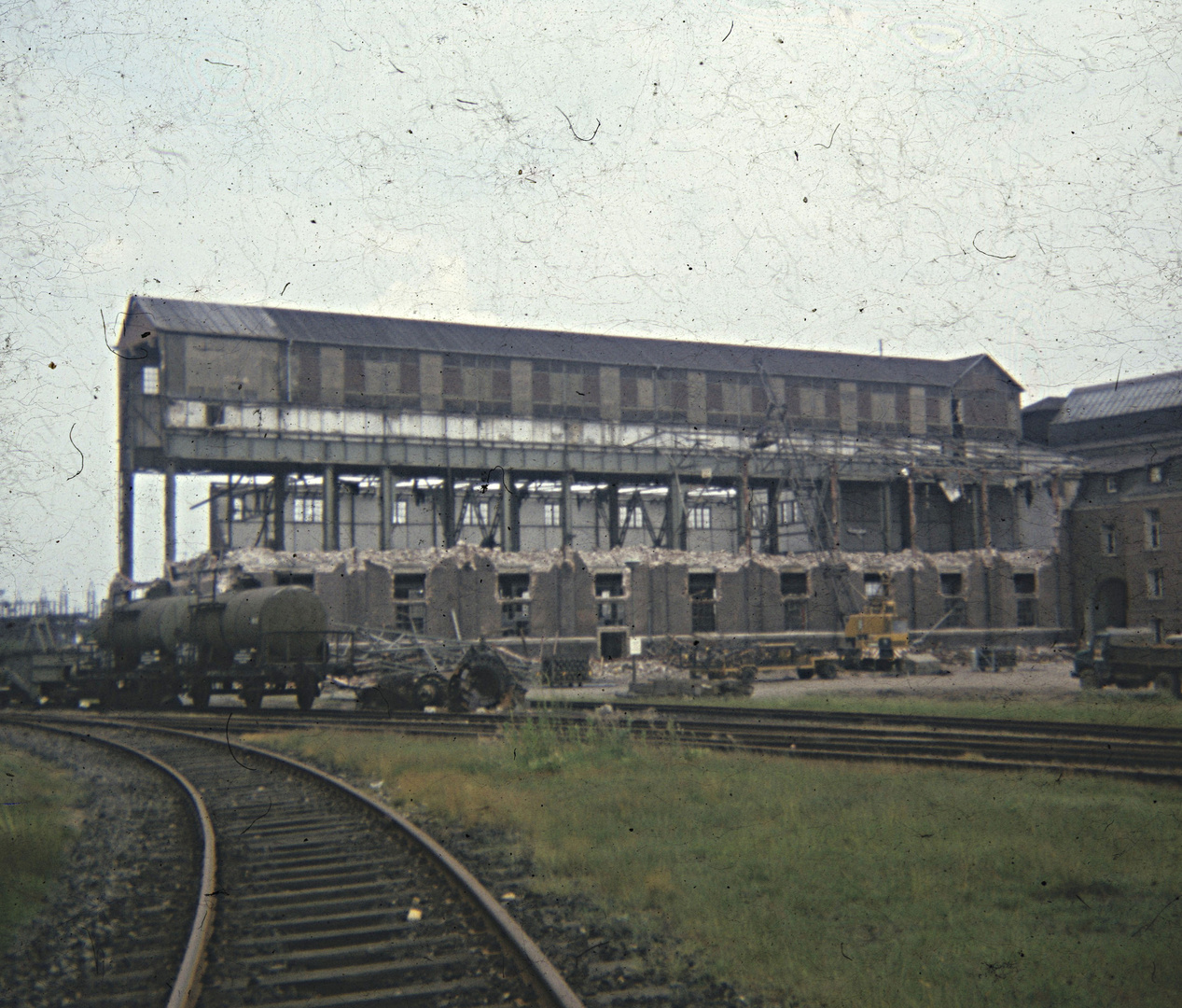 Das Ende - Steinkohlekraftwerk "Zentrale Niederrhein" 1972 #3