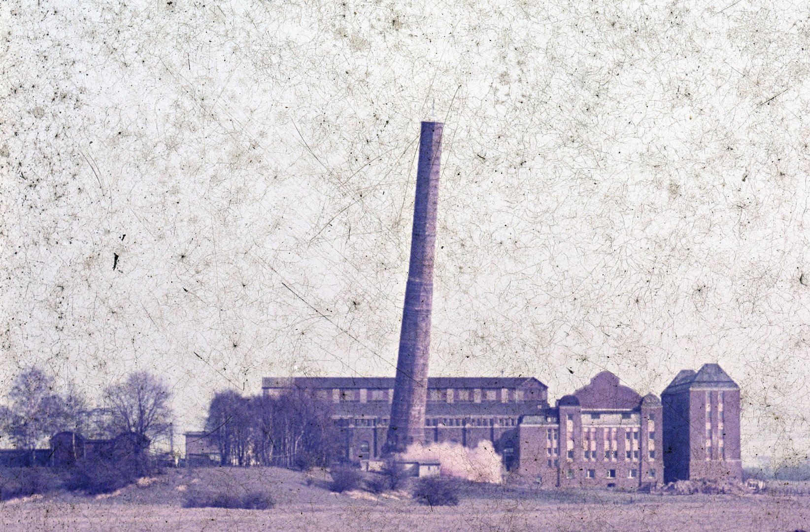 Das Ende - Steinkohlekraftwerk "Zentrale Niederrhein" 1972