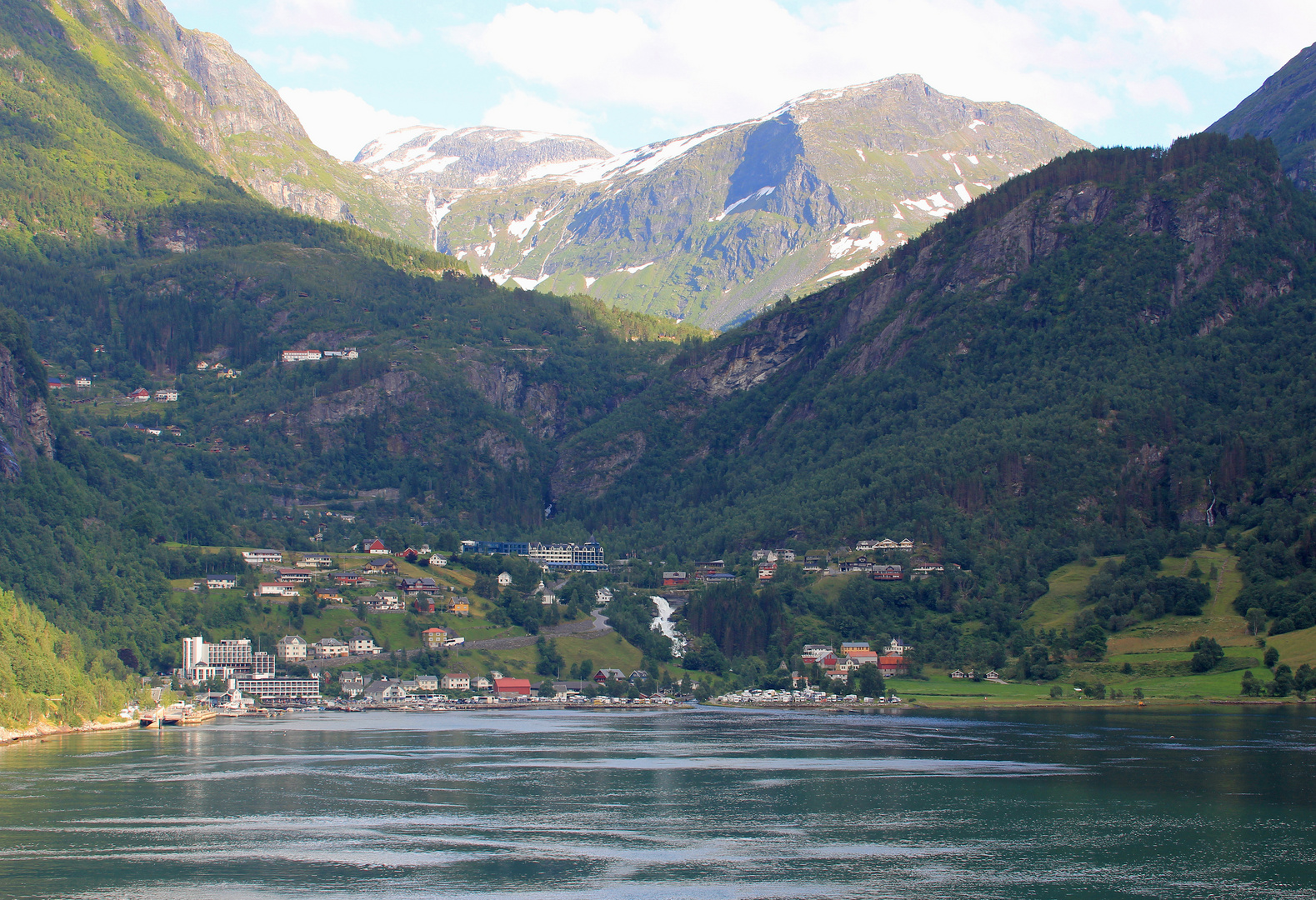 Das Ende vom Geirangerfjord