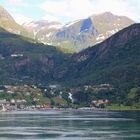 Das Ende vom Geirangerfjord