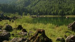 Das Ende vom Vorderen Gosausee