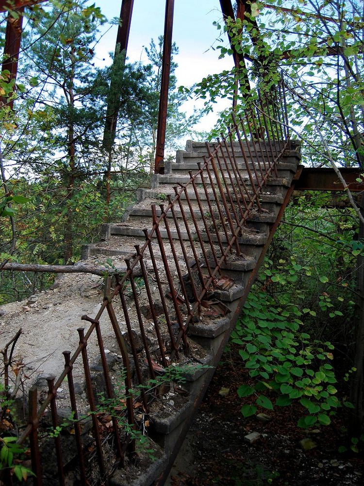 das Ende von Beelitz