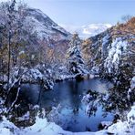 DAS ENGADIN UNTER SCHNEE