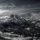 Das Engadin von oben