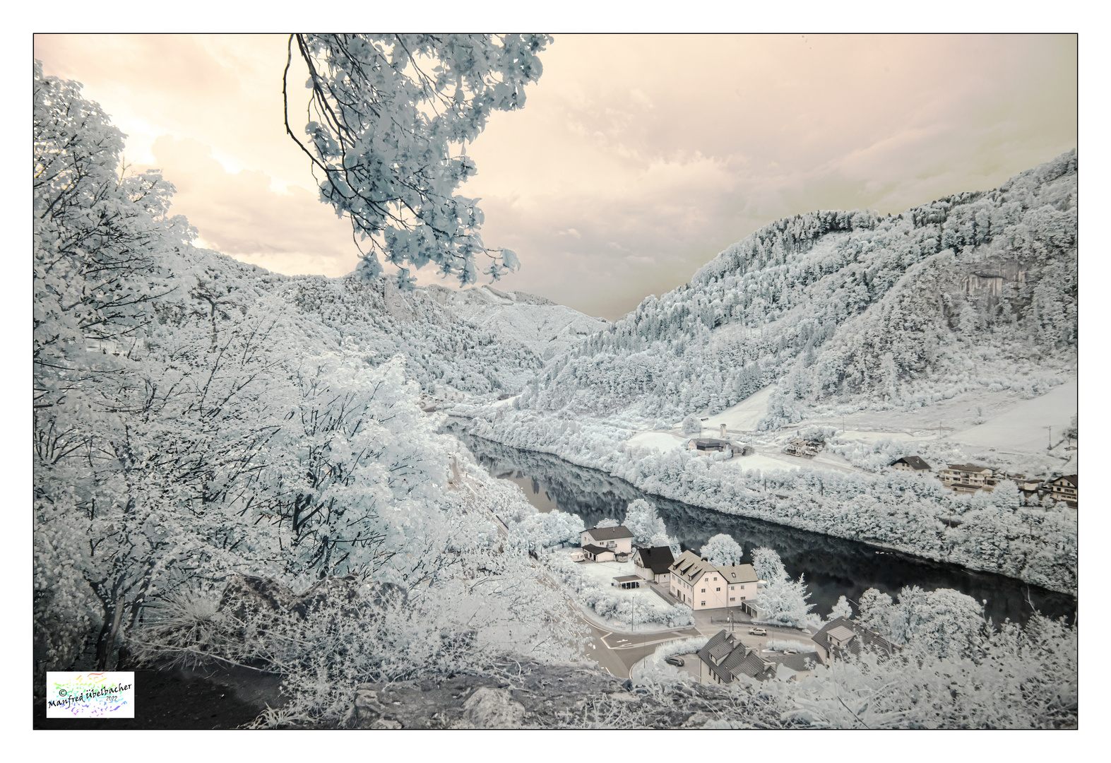 Das Ennstal Foto & Bild spezial, baum, himmel Bilder auf
