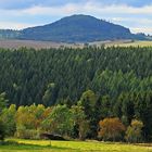 Das erfreulichste bei diesem für mich schönen Blick zum Geisingberg....