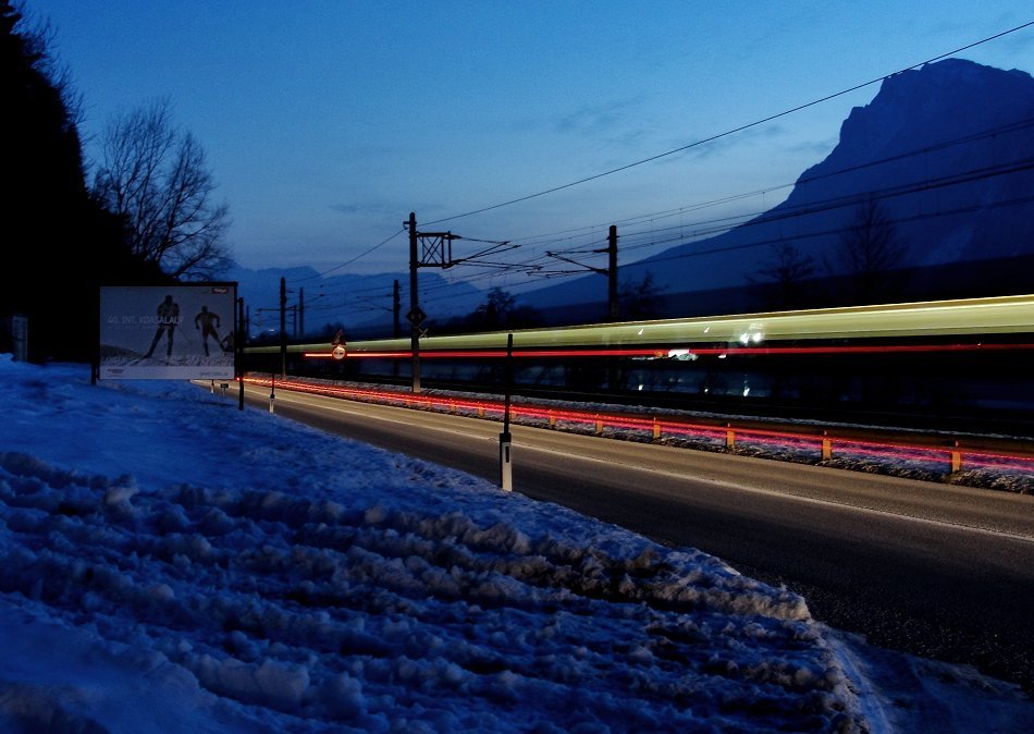 "Das erkaltete Alpenglühen"