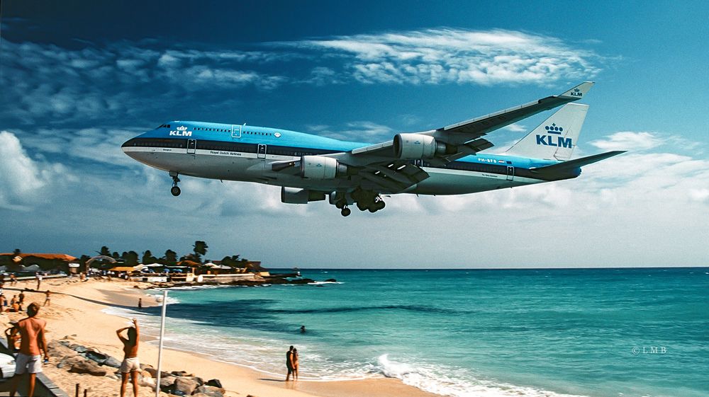 Das Erlebnis Maho Beach