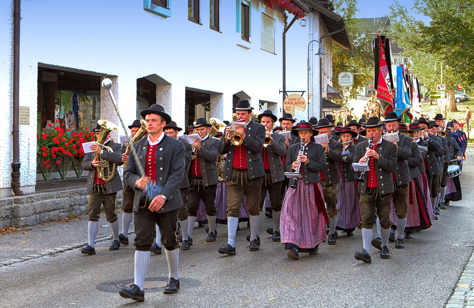 Das Erntedankfest.... 