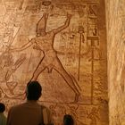 das erschlagen der feinde im abu simpel tempel