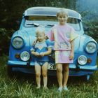 das erste Auto der kleinen Familie