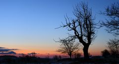 Das erste Bild 30 Minuten vor Sonnenaufgang gestern morgen...