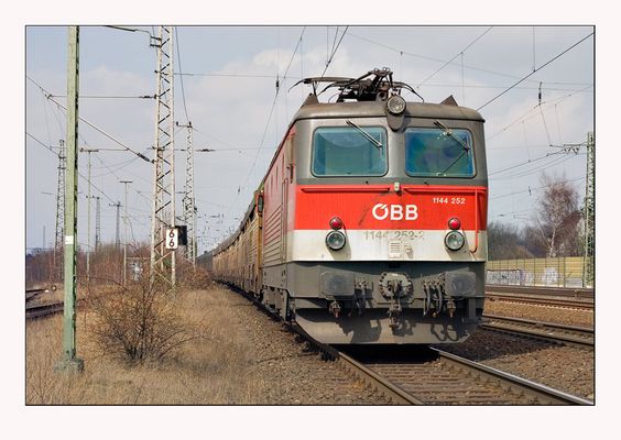 Das erste Bild des Tages...