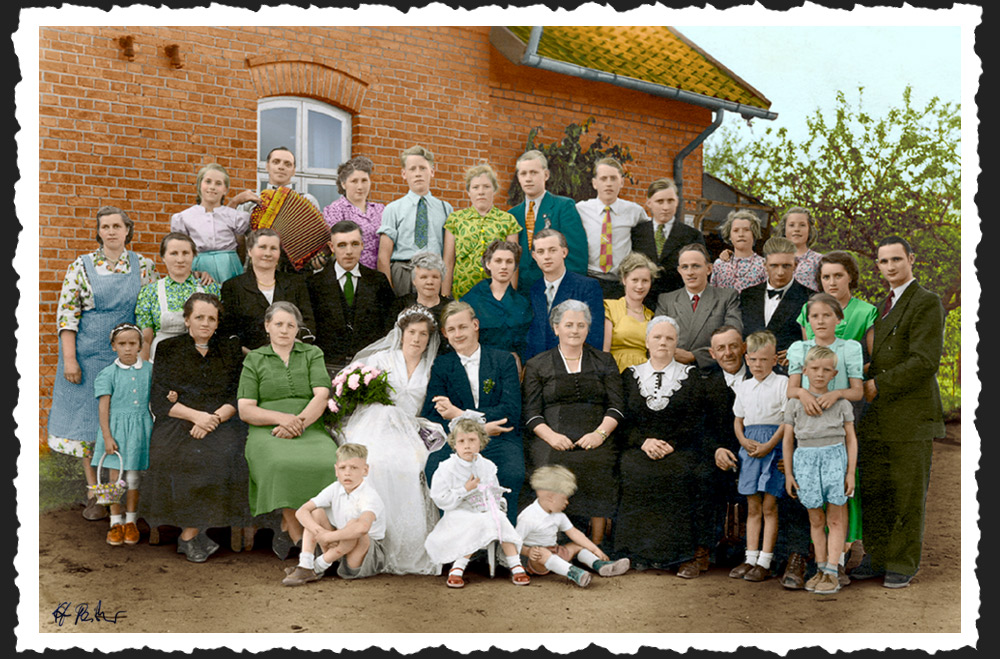 Das erste Farbfoto in der Familie - reload