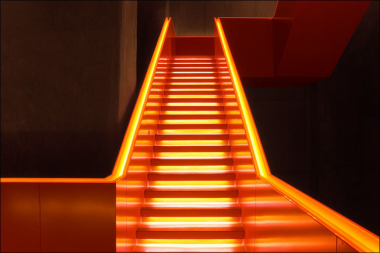 Das erste Foto dieser Treppe in der fc :-)