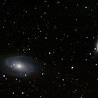 Das erste Foto (M81,M82) mit dem neuen Aufnahmegerät