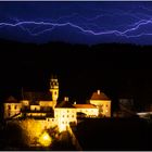 das erste Frühlingsgewitter