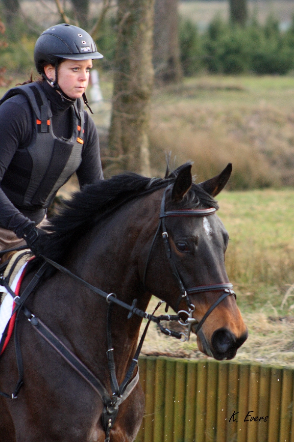 das erste geländetraining 2012