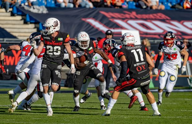 Das erste Heimspiel...